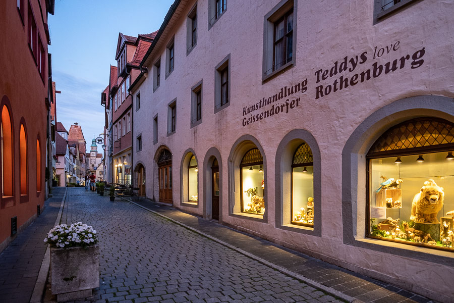 Altstadt Rothenburg o.d. Tauber